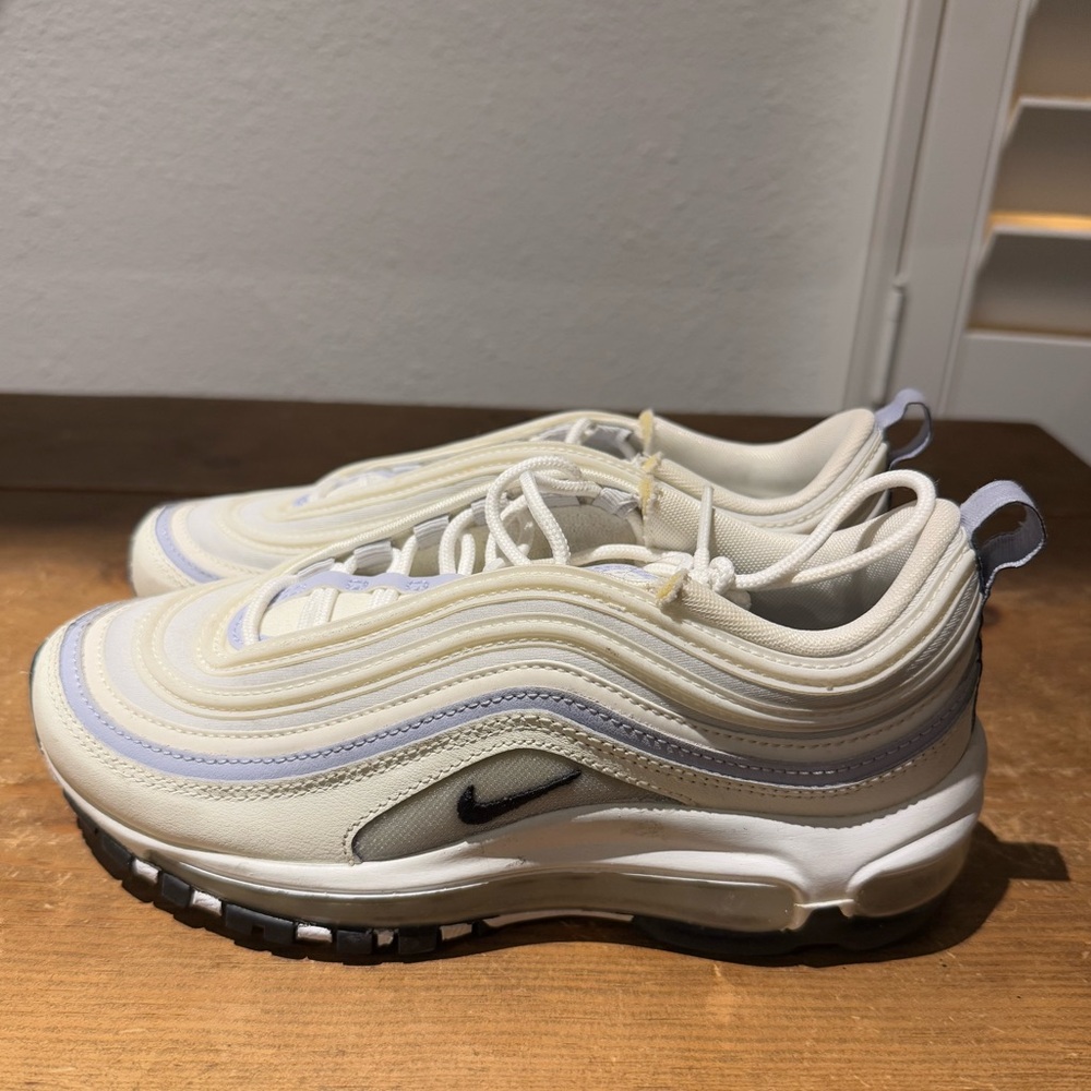 Woman’s Nike Air Max 97 'Ghost' size 5.5 like new no shoe box